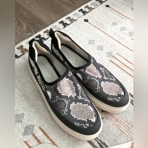 Franco Sarto platform slip on shoes size 8.5